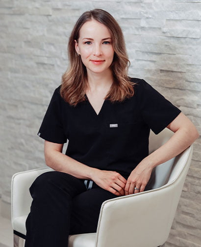 Dr. Yuliya Velykoredko Portrait shot