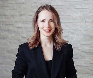 Dr. Yuliya Velykoredko of Kingsway Dermatology