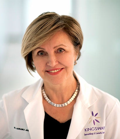 Dr. Jadranka Jambrosic portrait shot