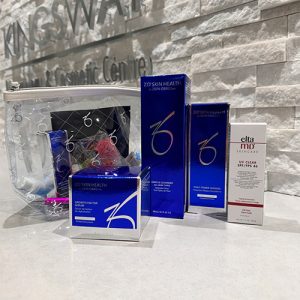 Ultimate Anti-Aging Gift, Zo Health Gentle Cleanser, Daily Power Defence, Growth Factor Serum & Elta MD SPF Clear