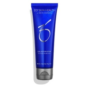 dual action scrub zo skin health