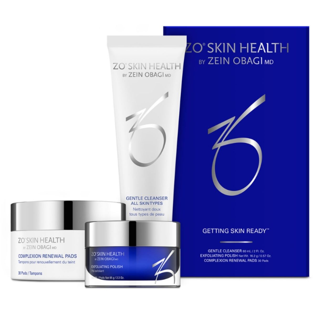 ZO Skin Health Getting Skin Ready
