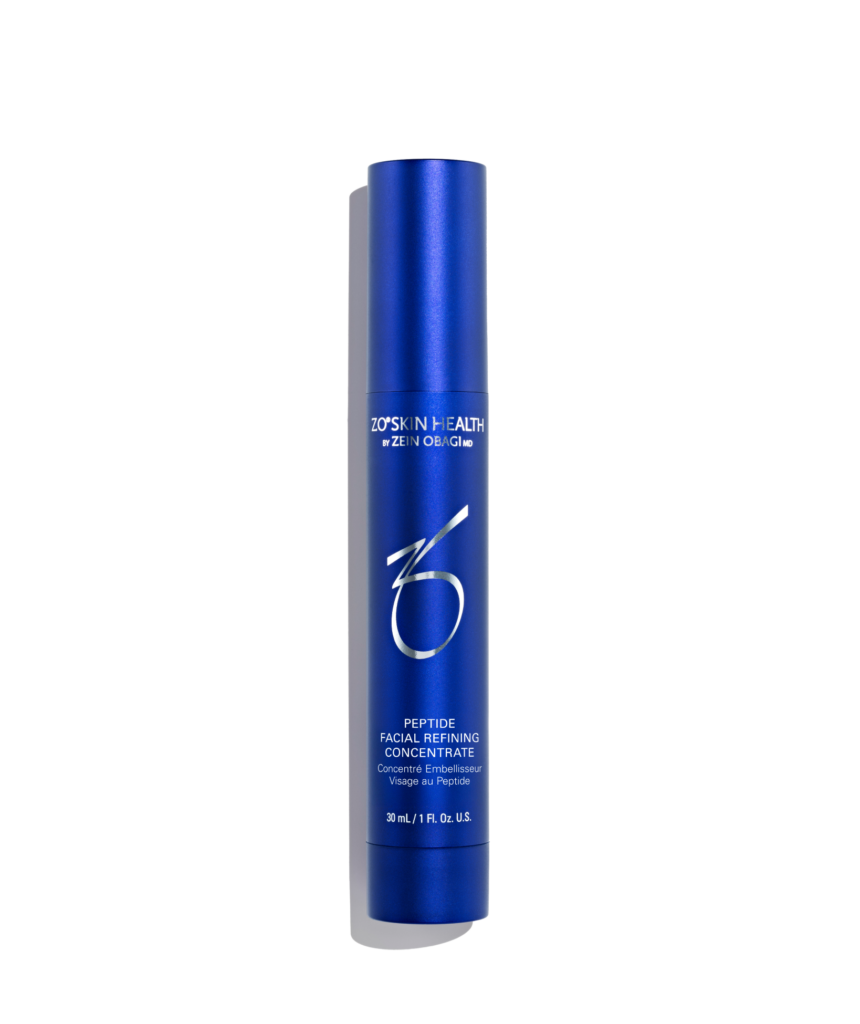 peptide facial refining concentrate zo skin health