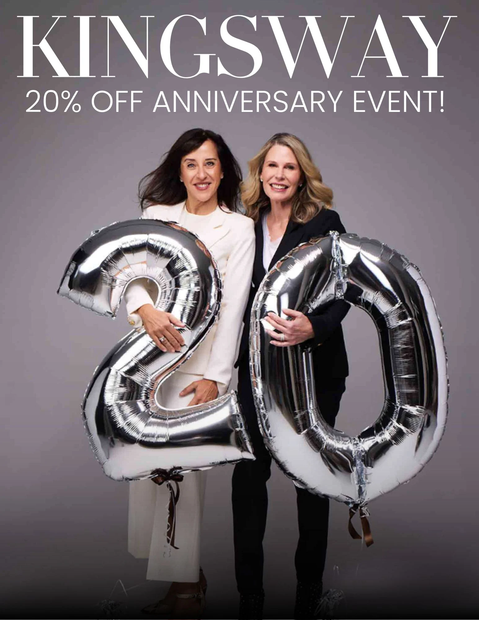 kingsway anniversary event