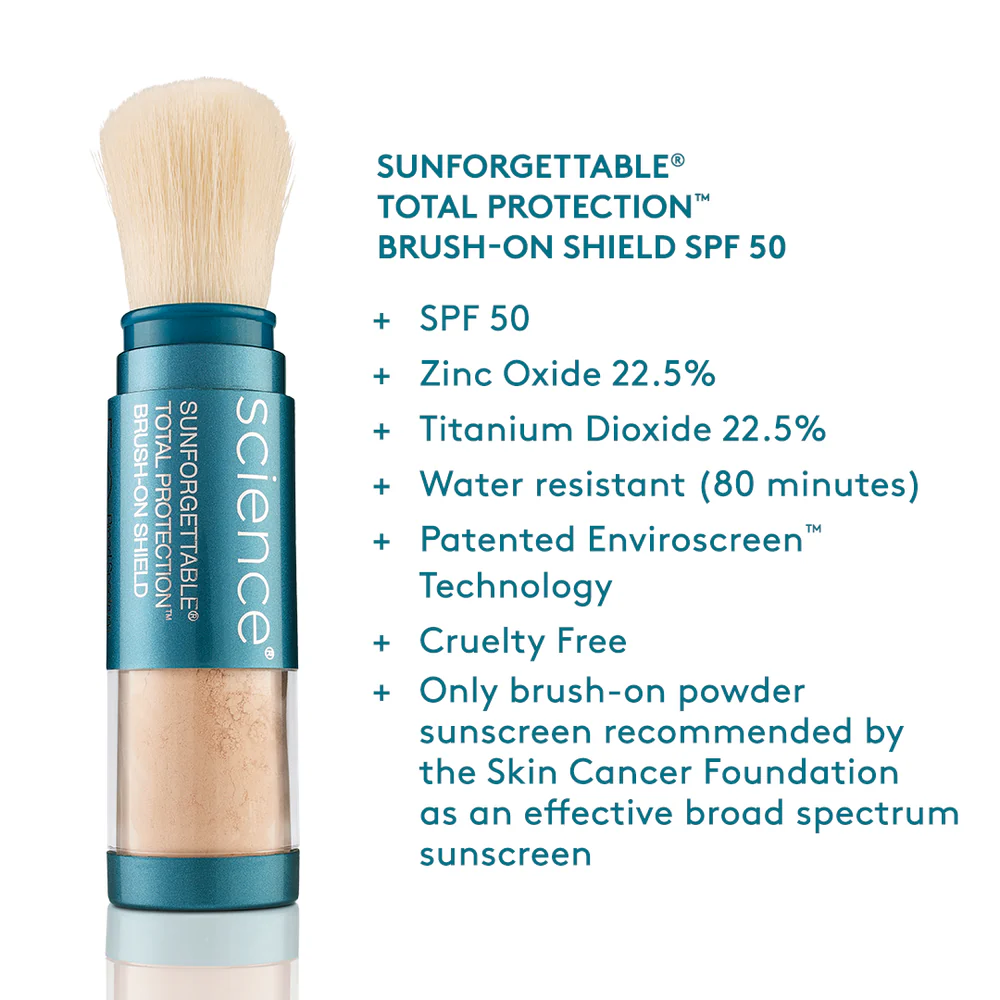 colorscience sunforgettable brushon spf50